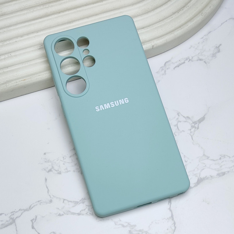 قاب سیلیکونی اورجینال سامسونگ S25 Ultra