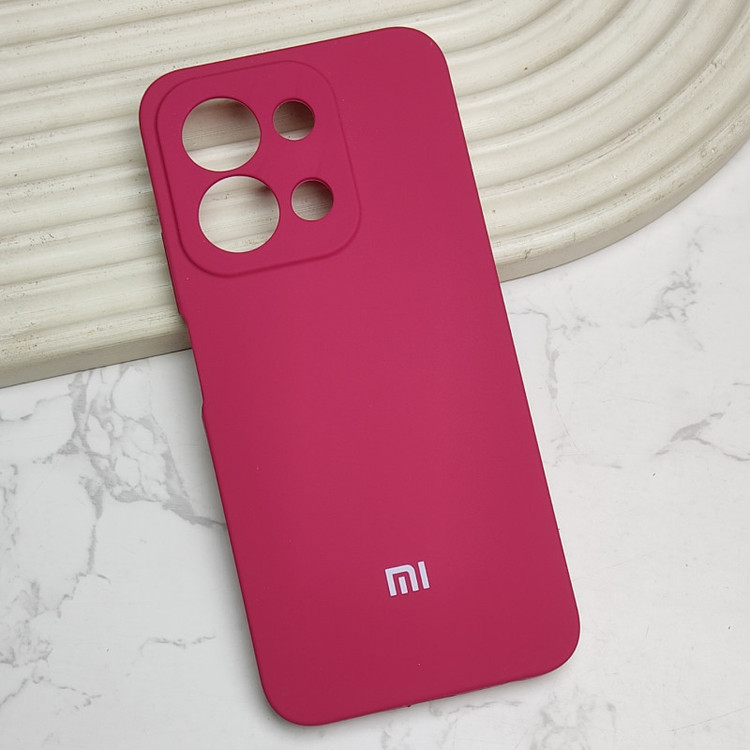 قاب سیلیکونی اورجینال شیائومی redmi 15C