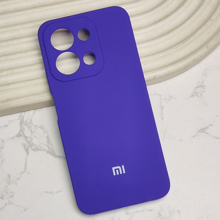 قاب سیلیکونی اورجینال شیائومی redmi 15C
