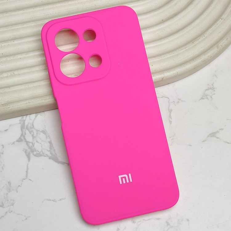 قاب سیلیکونی اورجینال شیائومی redmi 15C