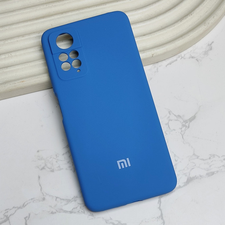 قاب سیلیکونی اورجینال شیائومی Note 11 4g