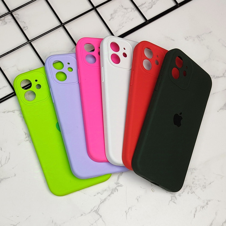 قاب سیلیکونی اورجینال آیفون ۱۲ (iphone 12 )