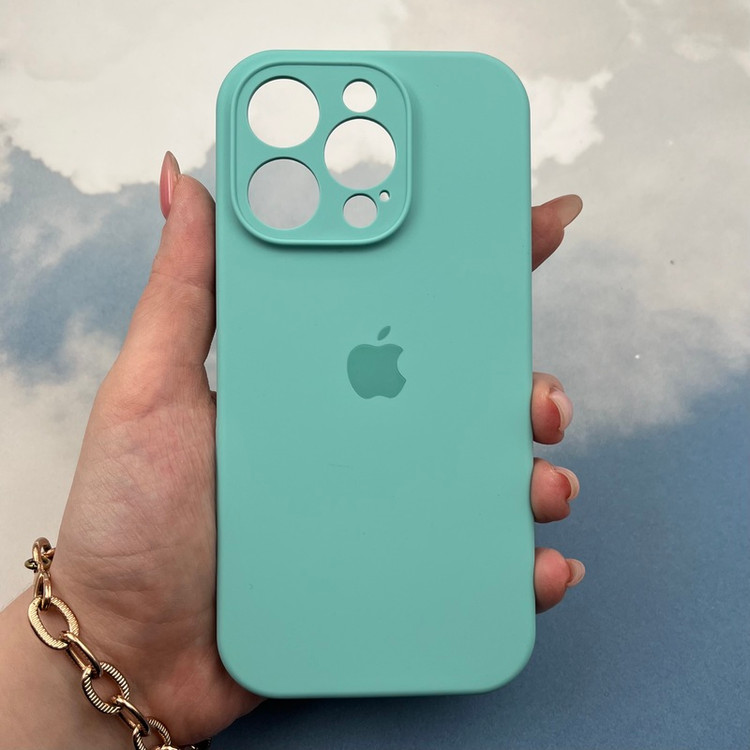 قاب سیلیکونی اورجینال آیفون iphone 16 pro max