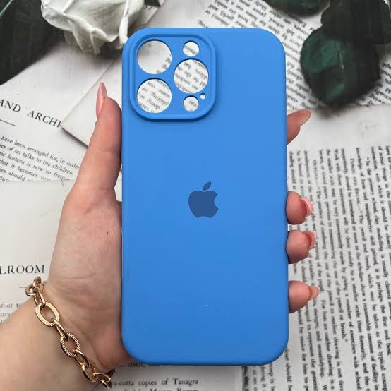 قاب سیلیکونی اورجینال آیفون iphone 16 pro max
