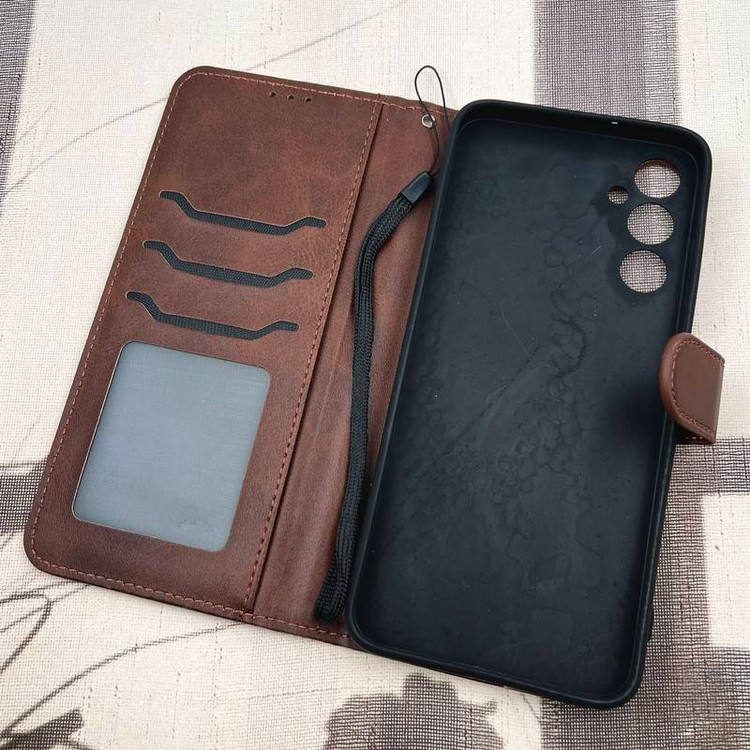 قاب کیفی چرمی سامسونگ A05s