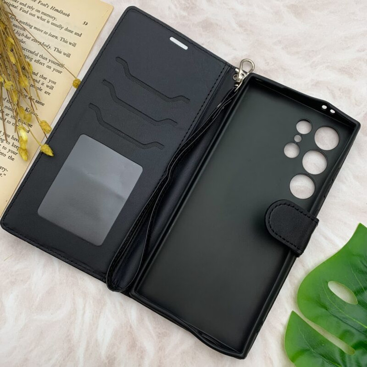 قاب کیفی چرمی سامسونگ S25 Ultra