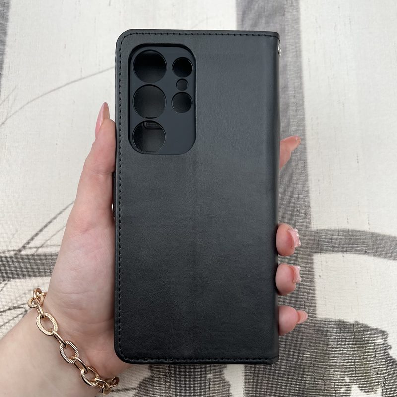 قاب کیفی چرمی سامسونگ S25 Ultra