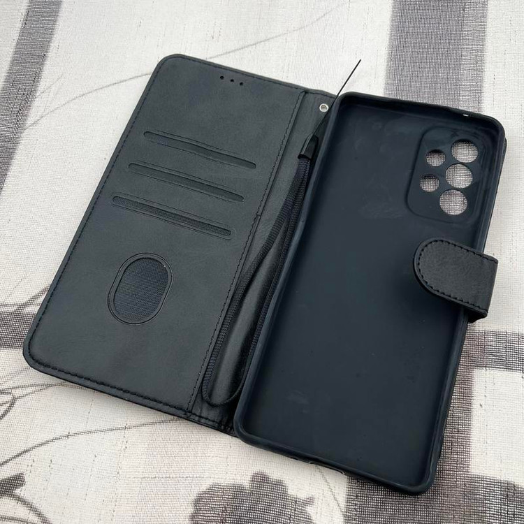 قاب کیفی چرمی سامسونگ A32 4g