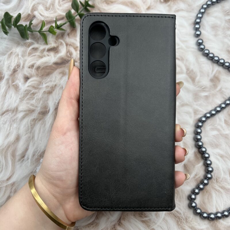 قاب کیفی چرمی سامسونگ S23Fe