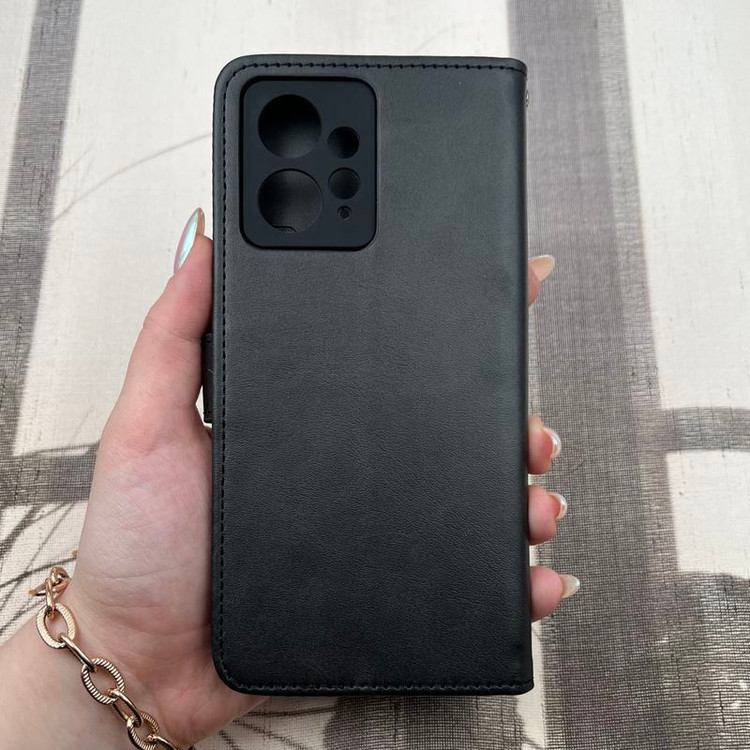 قاب کیفی چرمی شیائومی Note 12 4g