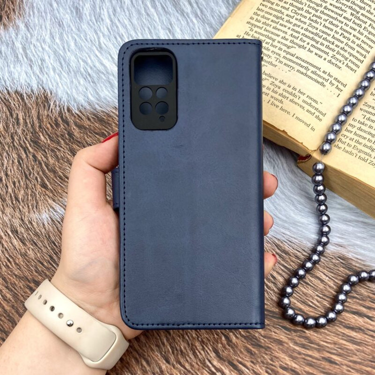 قاب کیفی چرمی شیائومی Note 12 pro 4g
