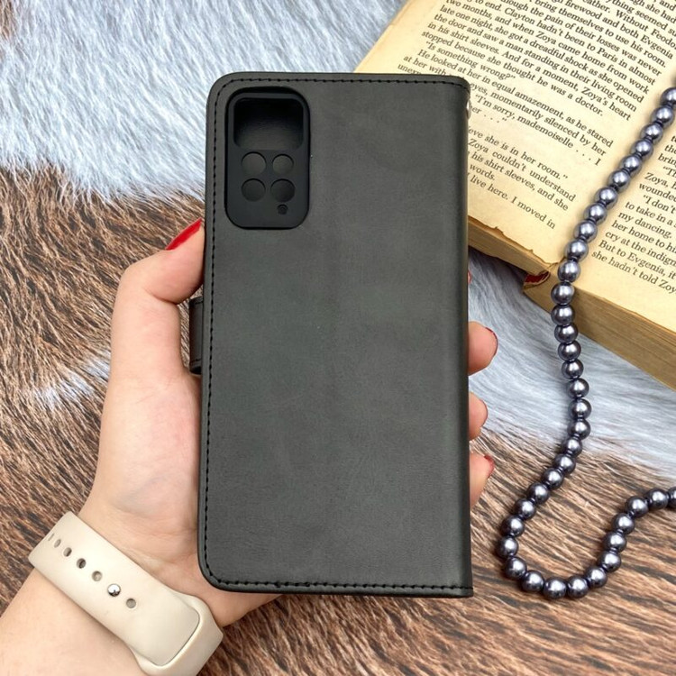قاب کیفی چرمی شیائومی Note 11 pro 4g