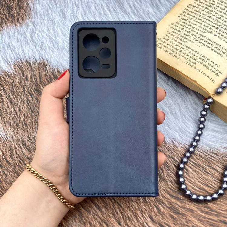 قاب کیفی چرمی شیائومی Poco X5 pro
