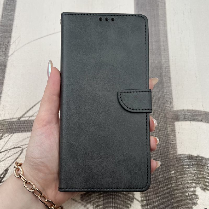 قاب کیفی‌ چرمی شیائومی Note 9s