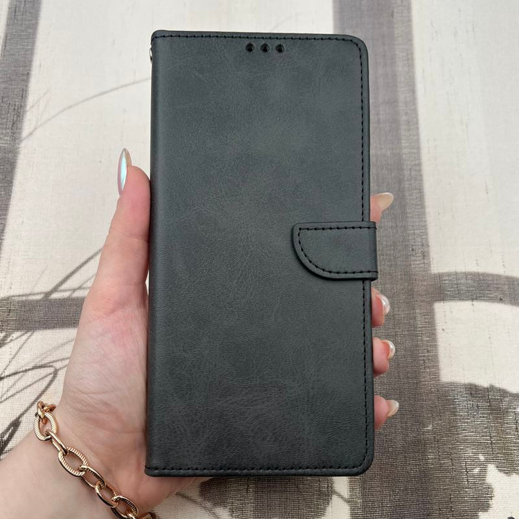 قاب کیفی چرمی شیائومی Note 9s