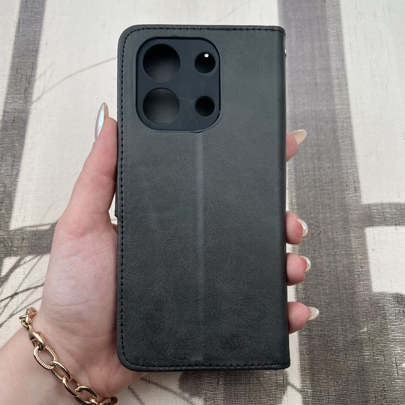 قاب کیفی چرمی شیائومی Note 13 4g
