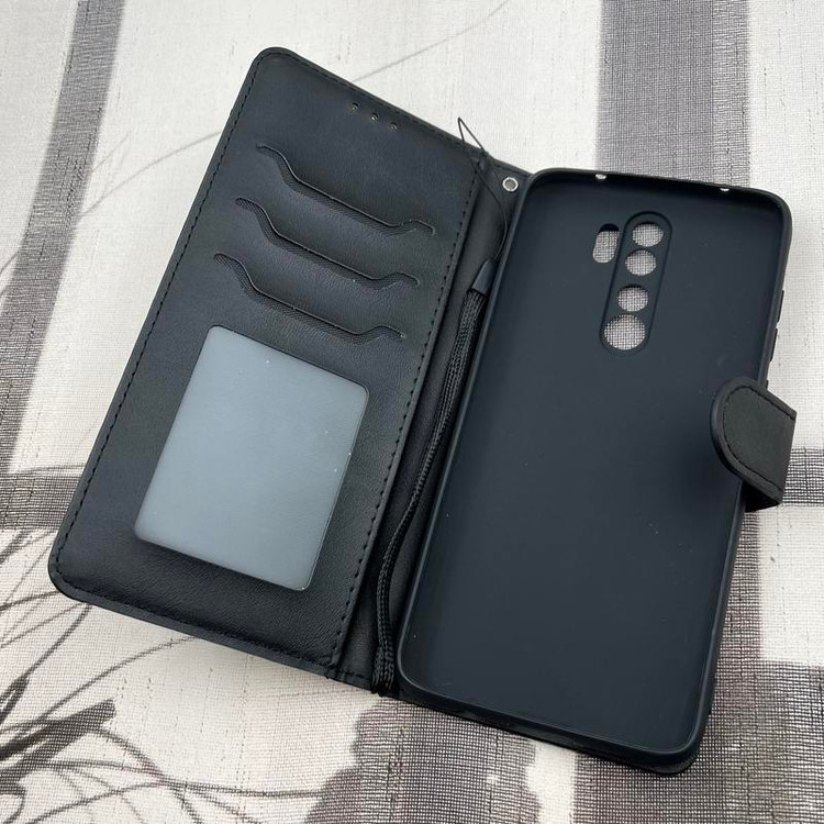 قاب کیفی چرمی شیائومی Note 8 pro