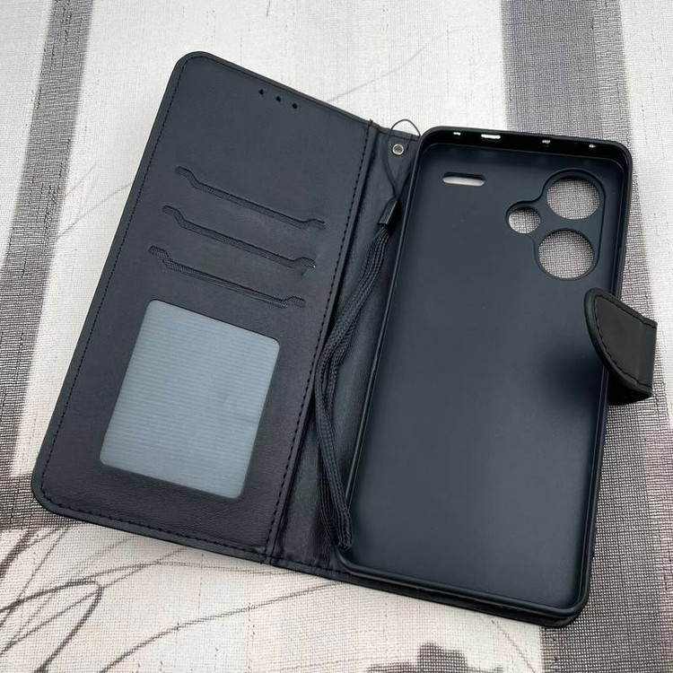 قاب کیفی چرمی شیائومی Note 13 pro plus