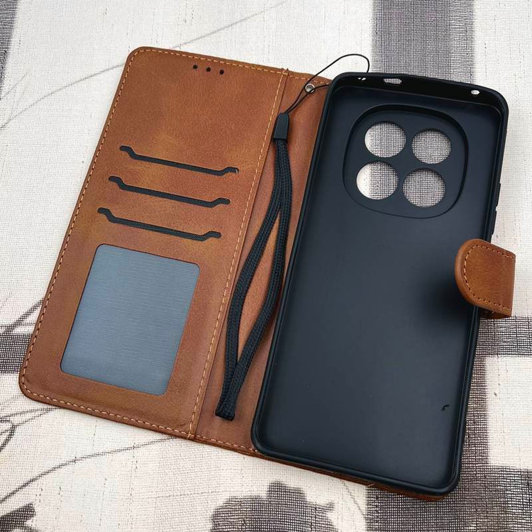 قاب کیفی چرمی شیائومی Note 14 pro 5g