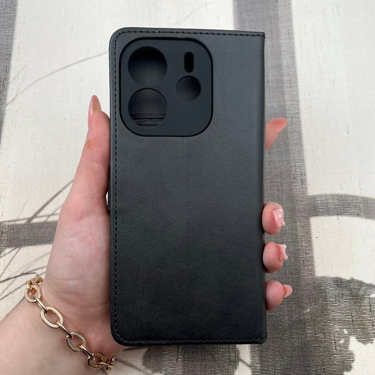 قاب کیفی چرمی شیائومی Note 14 4g