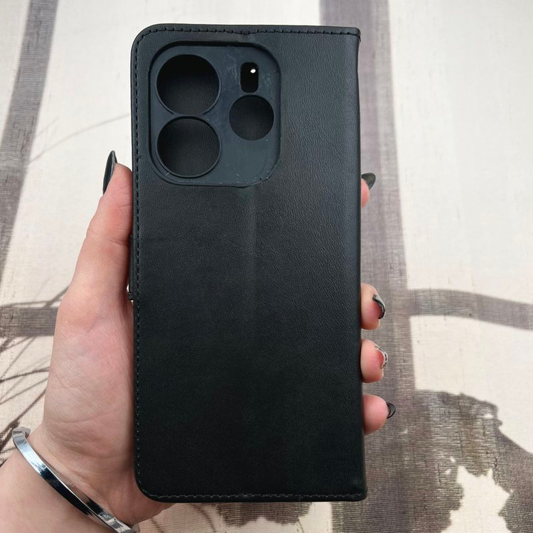 قاب کیفی چرمی شیائومی Note 14 4g