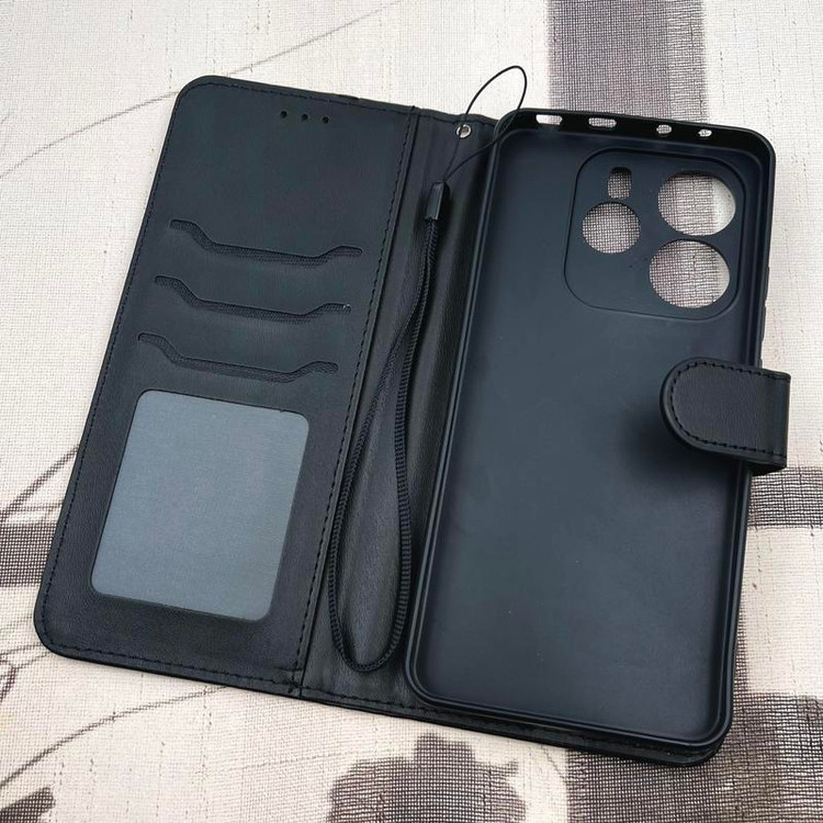 قاب کیفی چرمی شیائومی Note 14 4g