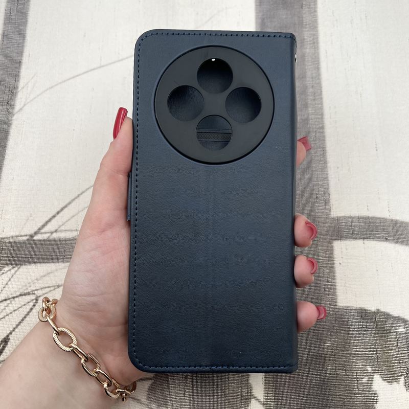 قاب کیفی چرمی شیائومی Redmi 14C