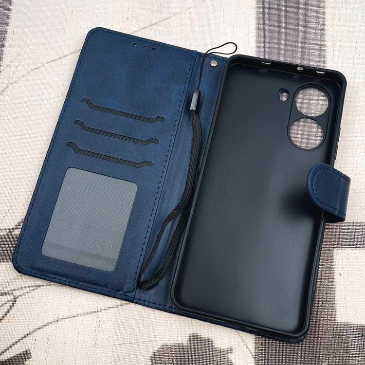 قاب کیفی چرمی شیائومی Poco x7 pro