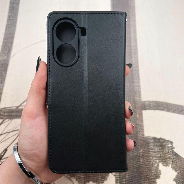قاب کیفی چرمی شیائومی Poco x7 pro