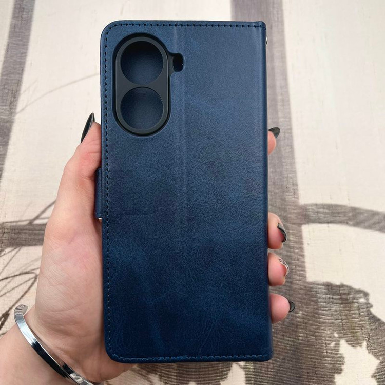 قاب کیفی چرمی شیائومی Poco x7 pro