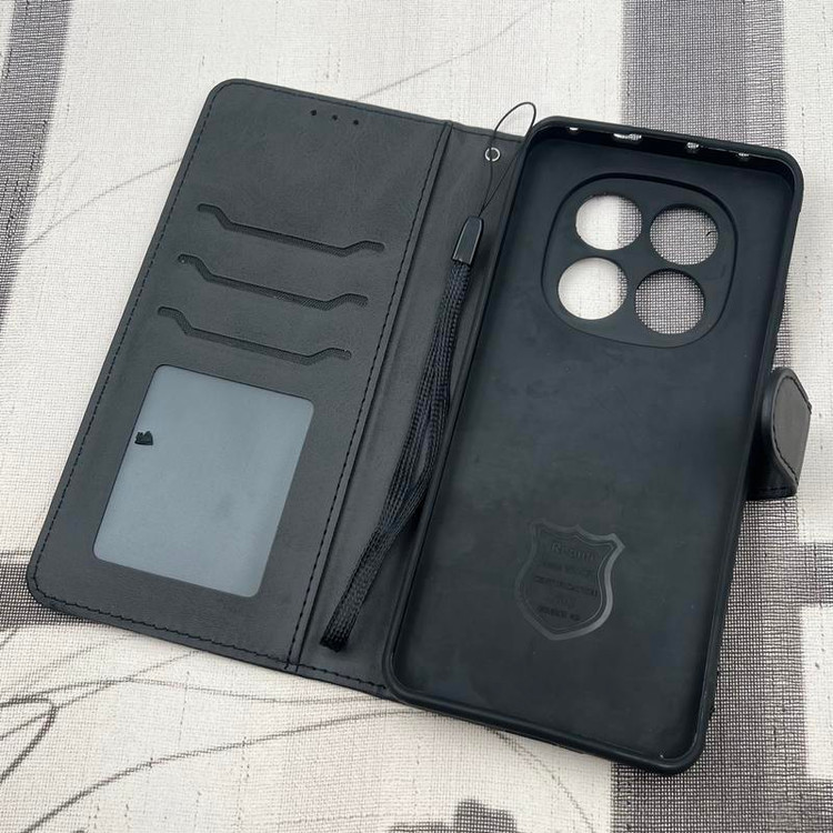 قاب کیفی چرمی شیائومی Note 15 pro 4g
