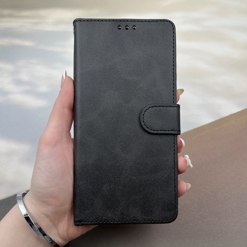 قاب کیفی چرمی شیائومی Note 15 pro 4g