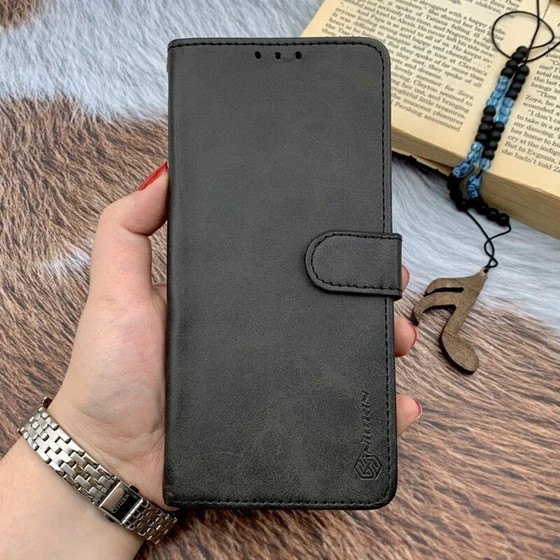 قاب کیفی چرمی شیائومی Poco x3 pro