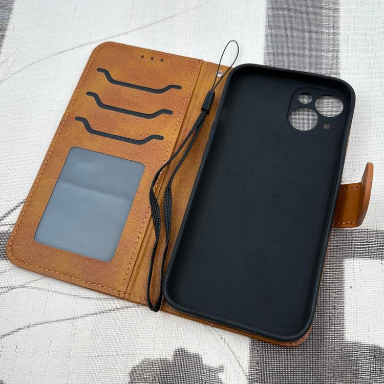 قاب کیفی چرمی آیفون ۱۳ (iphone 13)