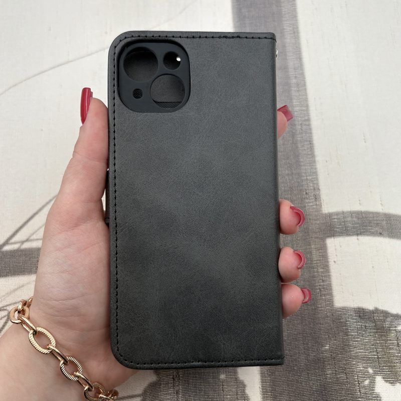 قاب کیفی چرمی آیفون ۱۳ (iphone 13)