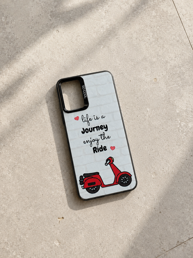 قاب طرح دار Socool سامسونگ A12 طرح Ride