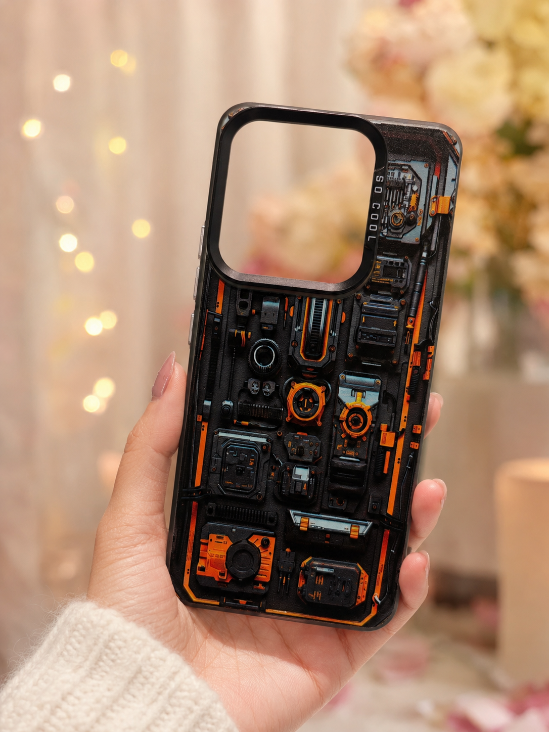 قاب طرح دار Socool شیائومی Redmi A5 / Poco C71 طرح صنعت
