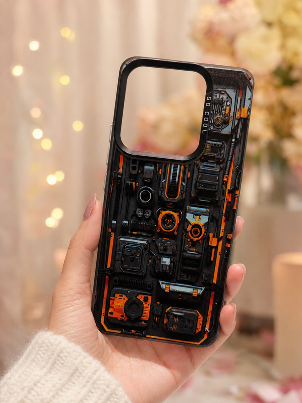 قاب طرح دار Socool شیائومی Redmi A5 / Poco C71 طرح صنعت