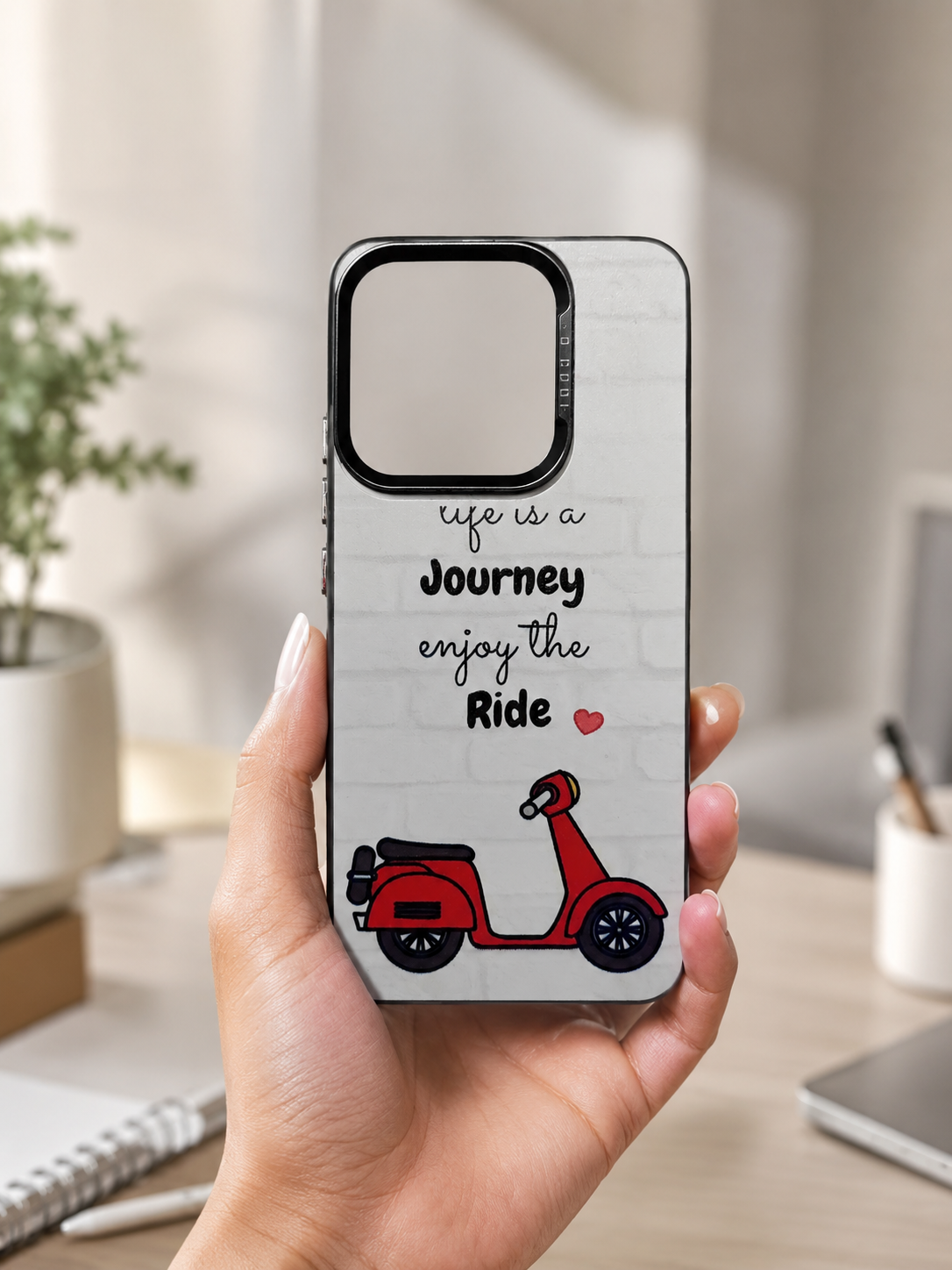 قاب طرح دار Socool شیائومی Note 14 4g طرح Ride