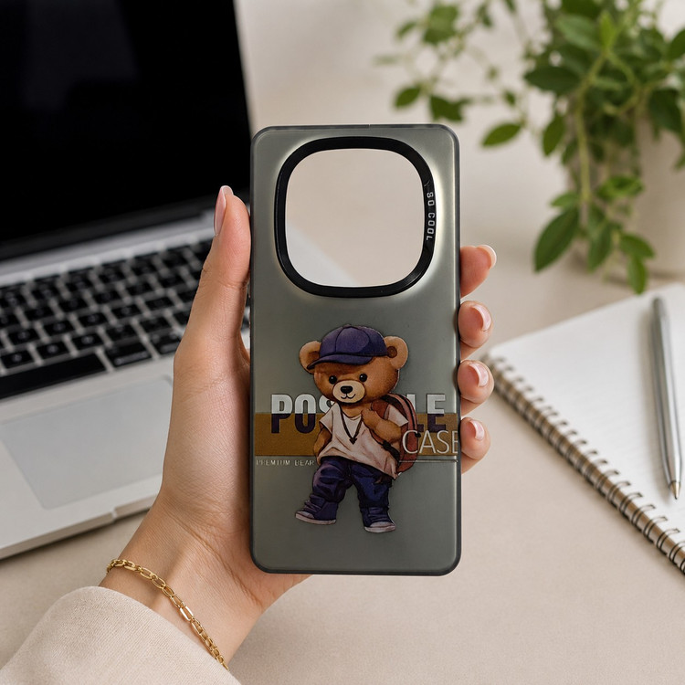 قاب طرح دار Socool شیائومی Note 14 pro 4g طرح خرس