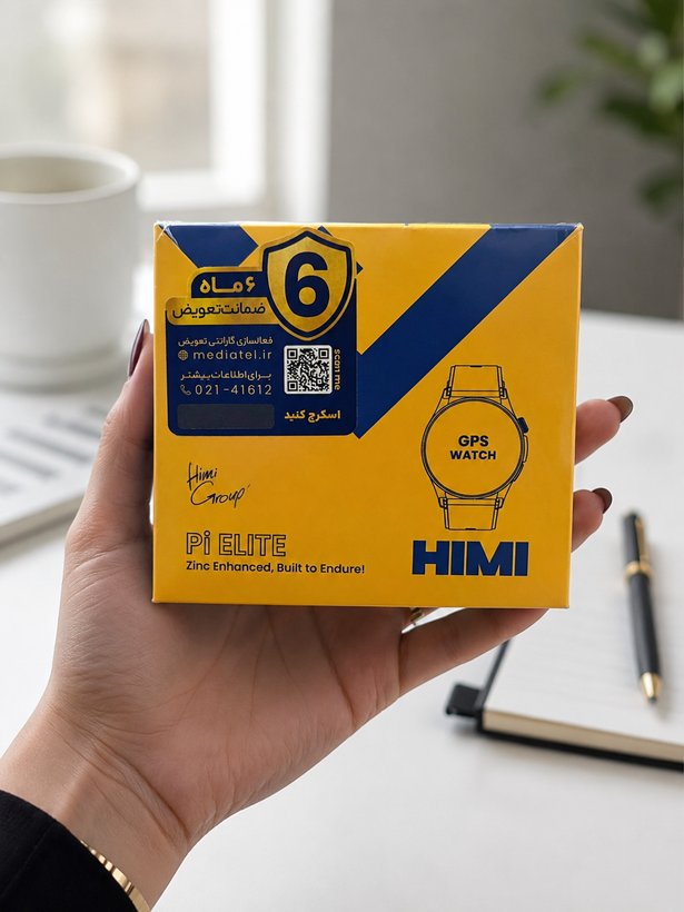 ساعت هوشمند HIMI مدل Pi ELITE G12