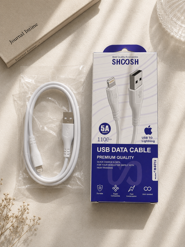 کابل شارژ لایتنینگ (آیفونی) شوش Shoosh مدل SH401i