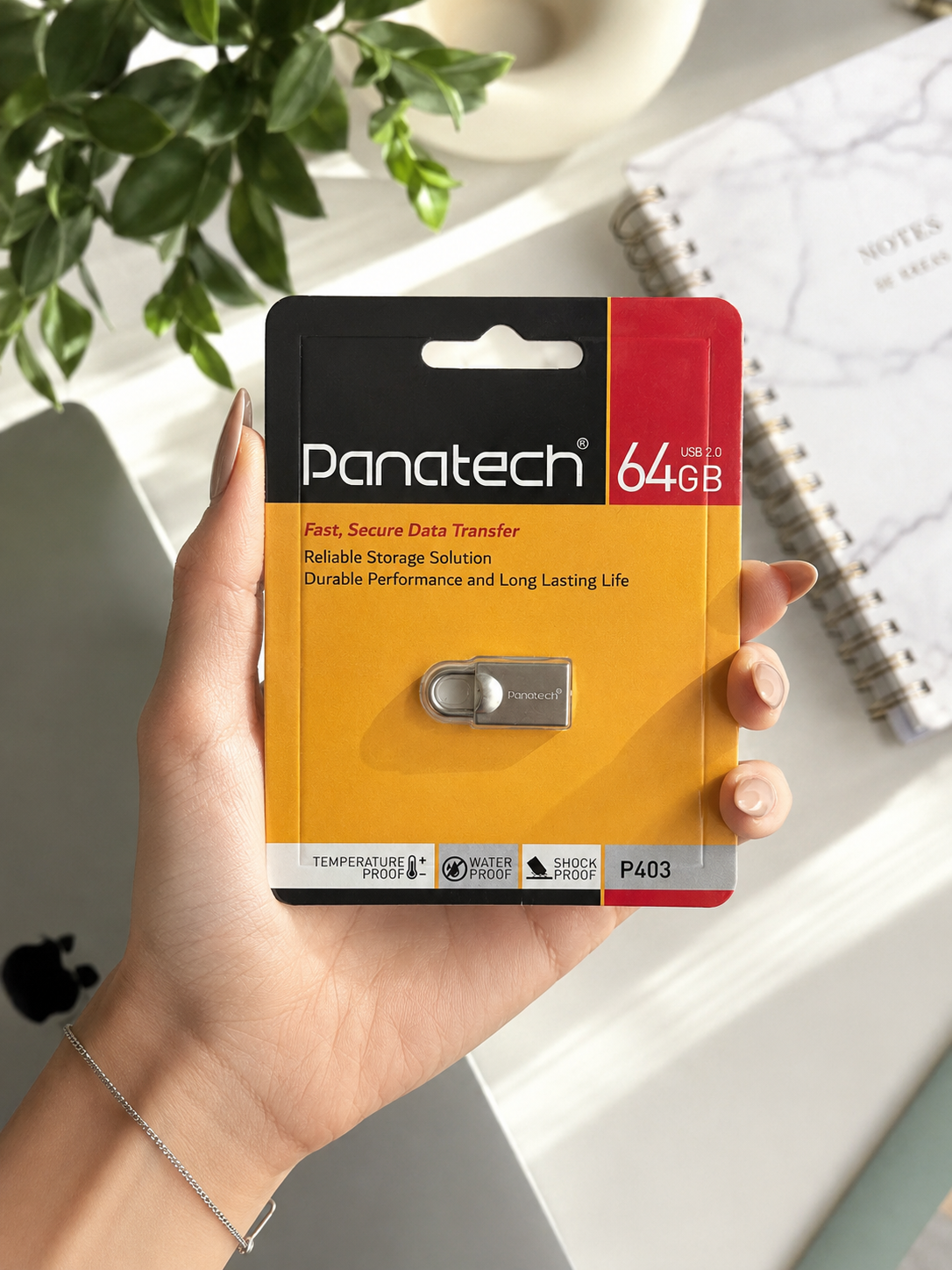 فلش 64 گیگ Panatech مدل P403