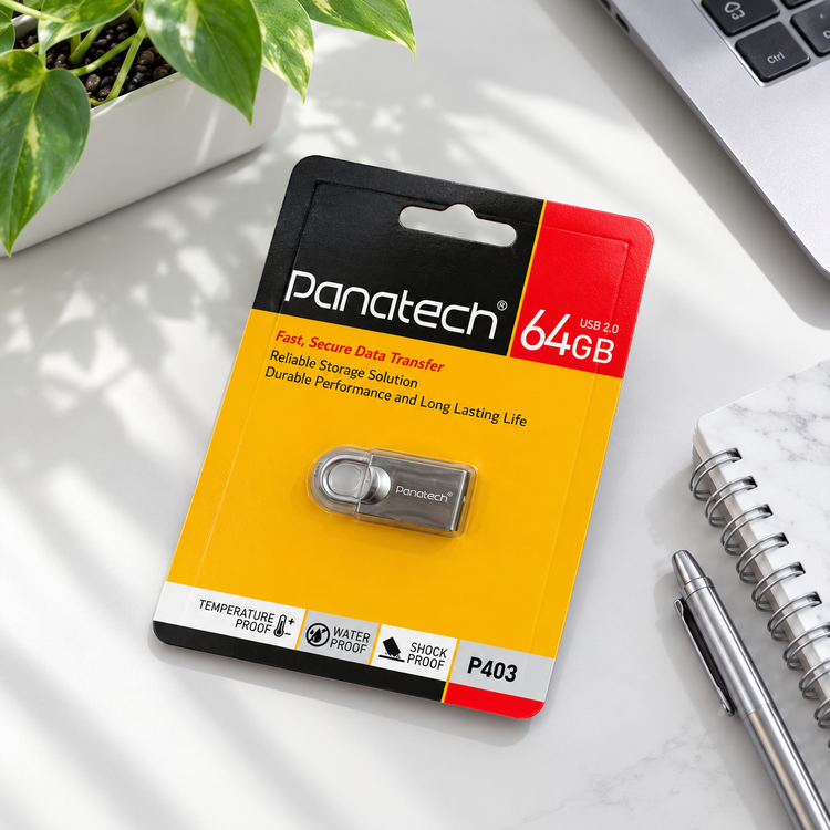 فلش 64 گیگ Panatech مدل P403