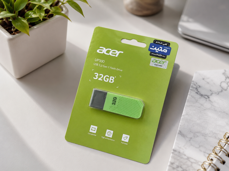 فلش 32 گیگ Acer مدل UP300 سرعت USB3.2