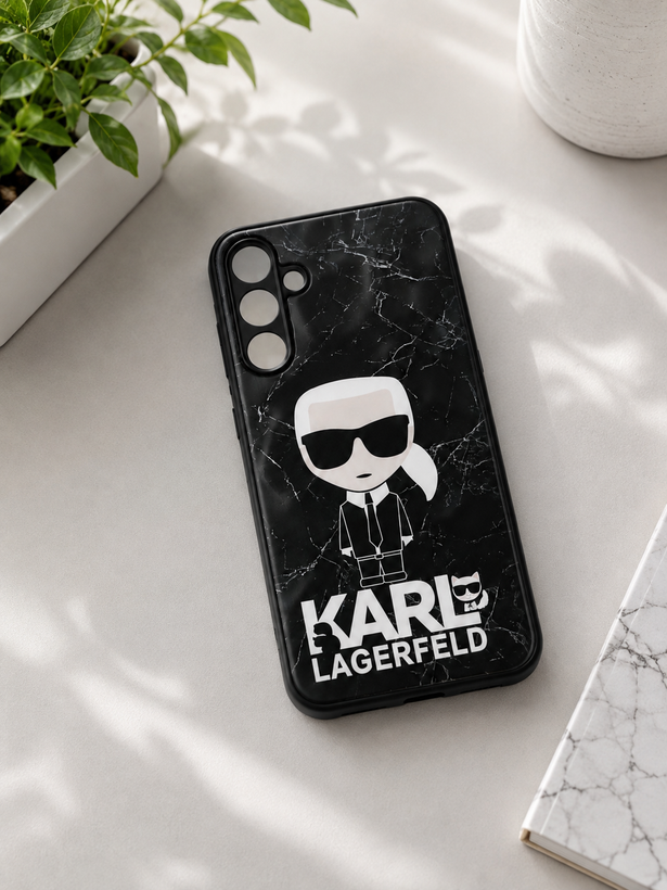 قاب طرح سنگی سامسونگ A15 طرح KARL