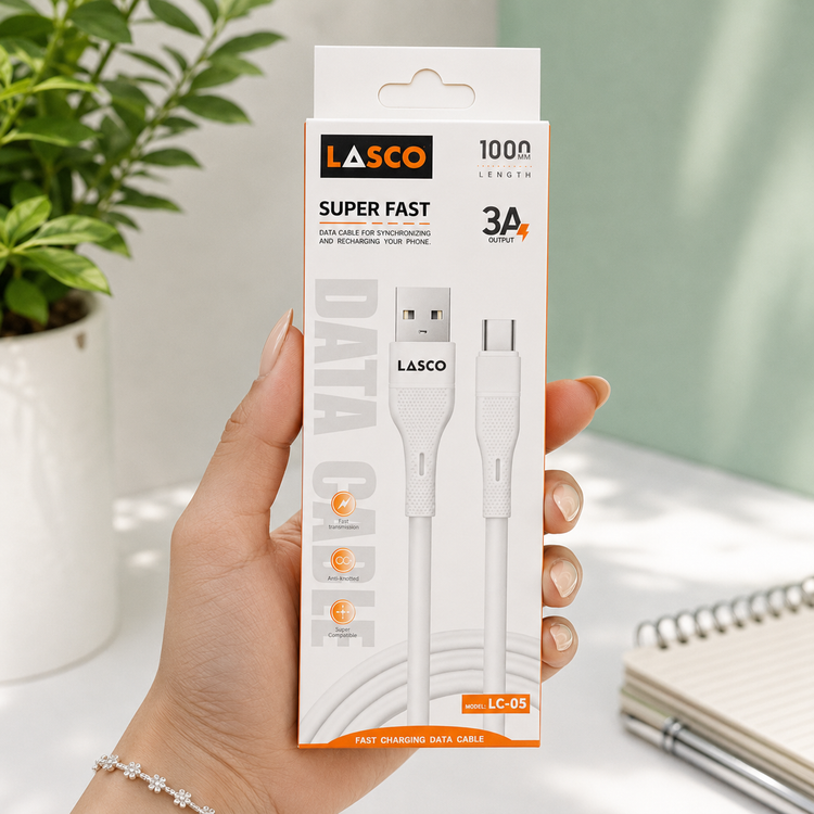 کابل شارژ میکرو LASCO مدل LC-05