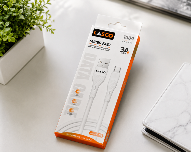 کابل شارژ میکرو LASCO مدل LC-05