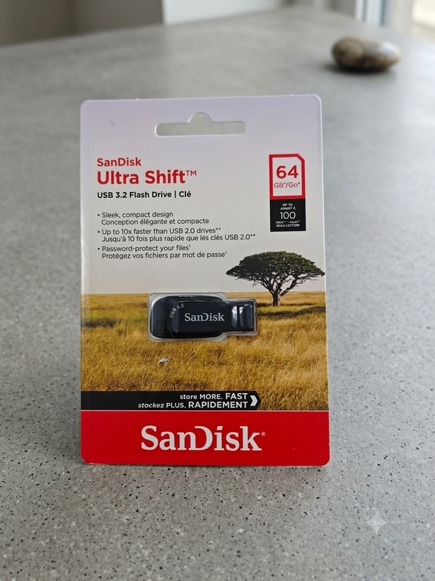 فلش 64 گیگ SanDisk مدل USB 3.0 C16