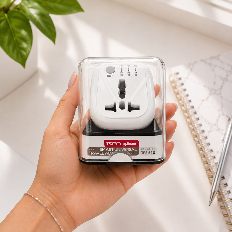 تبدیل ۳ به ۲ تایمر دار تسکو TS510